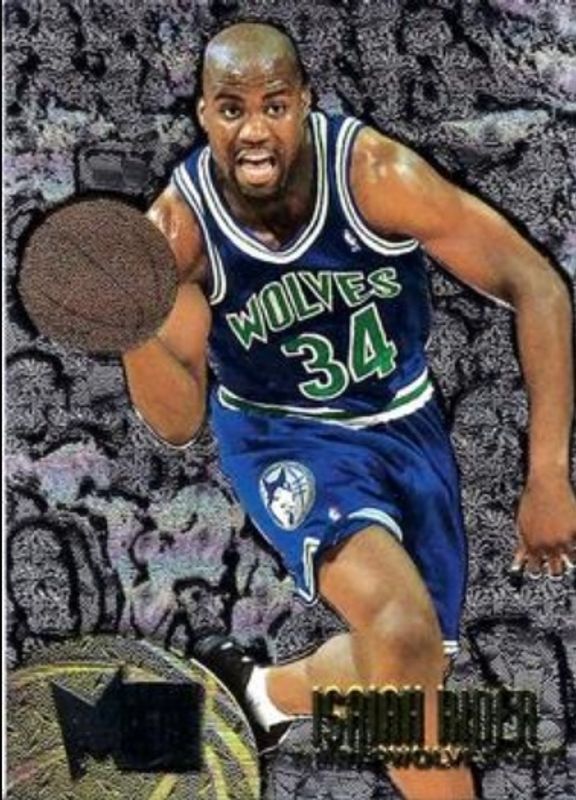 1995 Metal #67 Silver Spotlight