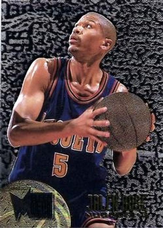 1995 Metal #27 Silver Spotlight