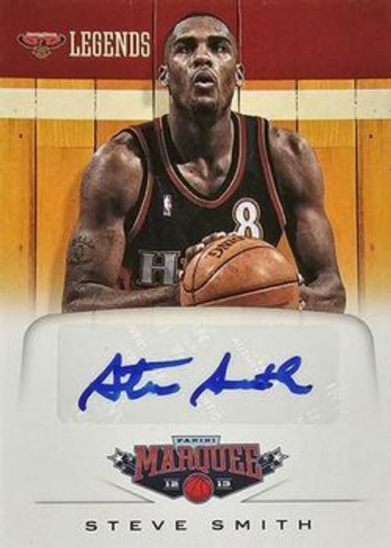 2012 Marquee #22 Legends Signatures