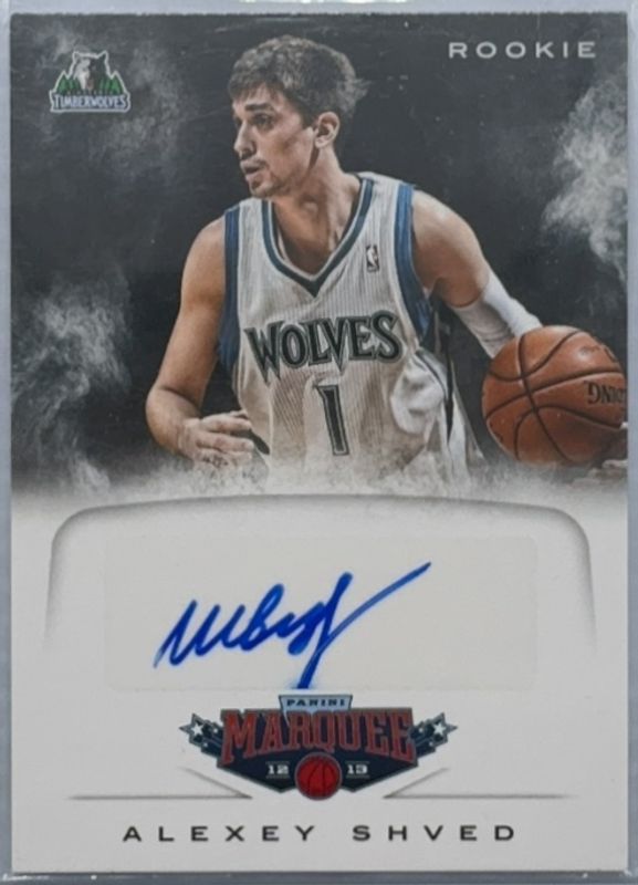 2012 Marquee #46 Rookie Signatures