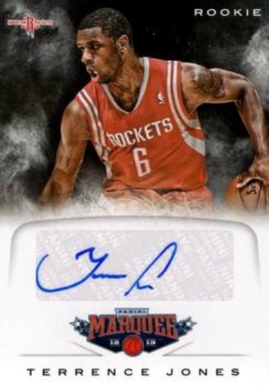 2012 Marquee #51 Rookie Signatures