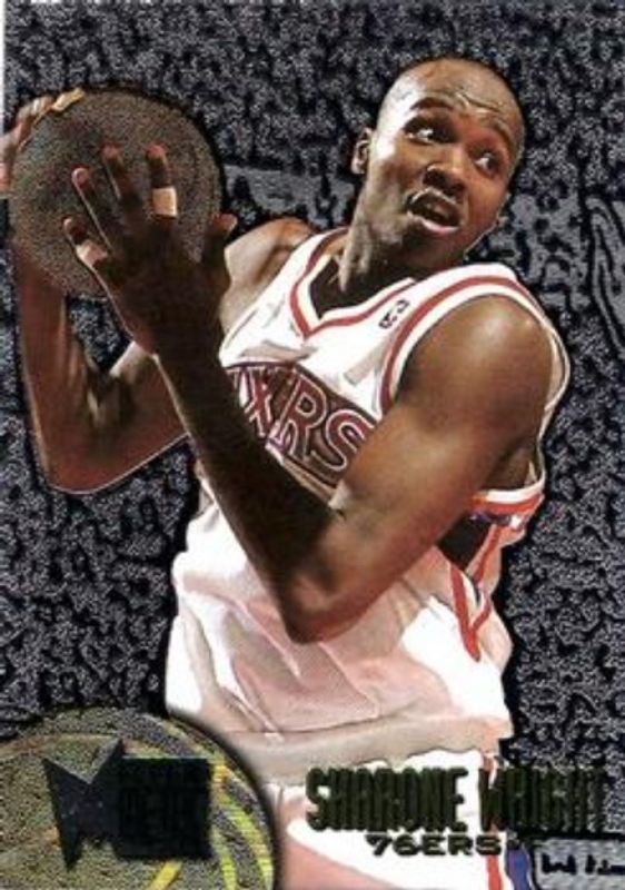 1995 Metal #83 Silver Spotlight