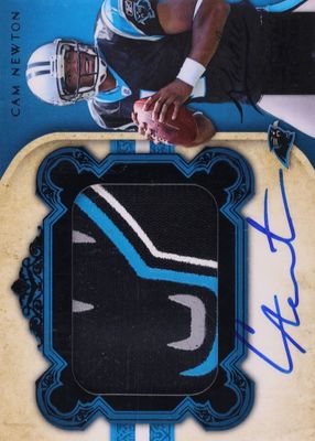 2011 National Treasures #328 Rookie Patch Auto - Black /25