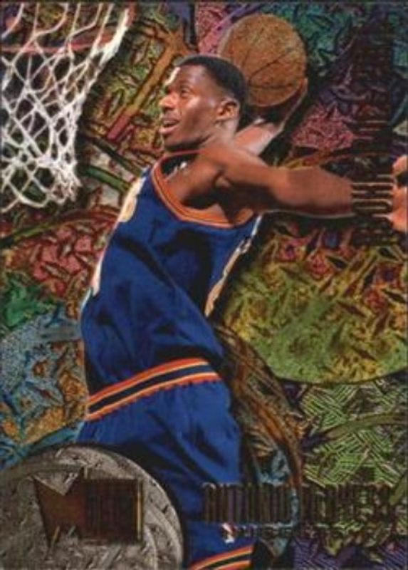 Antonio McDyess 1995 Metal #R-2 Rookie Roll Call RAW