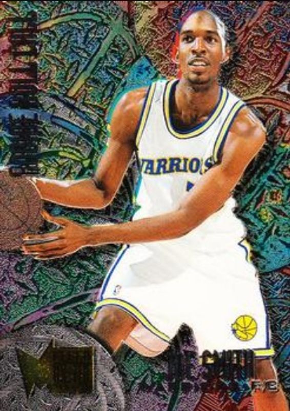 Joe Smith 1995 Metal #R-7 Rookie Roll Call RAW