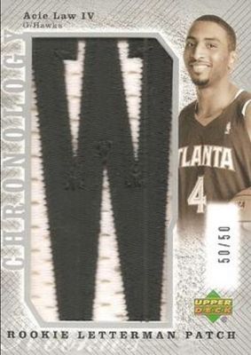 2006 Upper Deck Chronology #LMA-257 2007 Rookie Draft Redemptions Silver /50