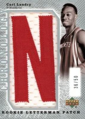 2006 Upper Deck Chronology #LMA-275 2007 Rookie Draft Redemptions Silver /50