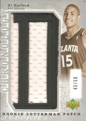 2006 Upper Deck Chronology #LMA-249 2007 Rookie Draft Redemptions Silver /50