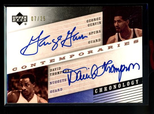 2006 Upper Deck Chronology #CO-GT Contemporaries /25