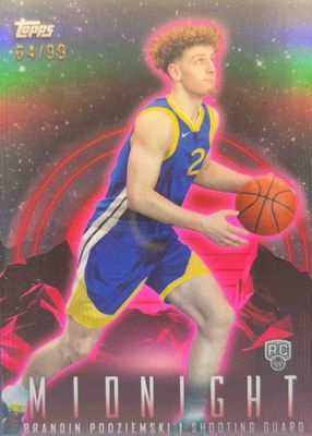 2023 Topps Midnight #89 Twilight /99