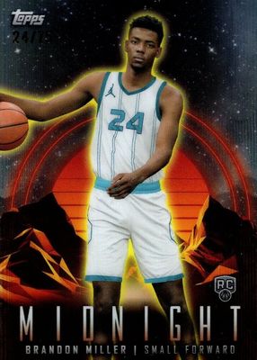 2023 Topps Midnight #17 Base