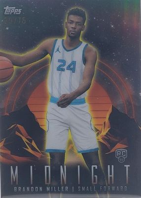 2023 Topps Midnight #17 Dusk /75
