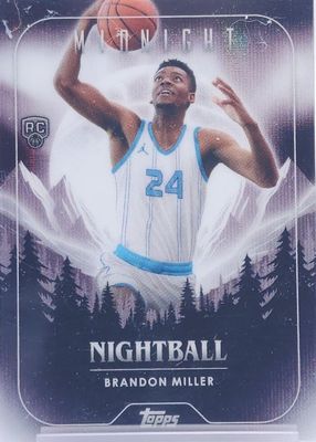 2023 Topps Midnight #17 Moon Beam