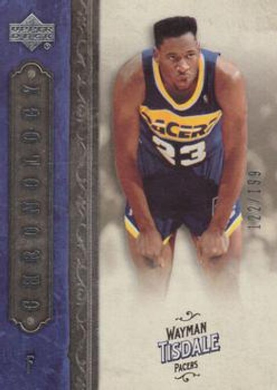 2006 Upper Deck Chronology #94 Base /40