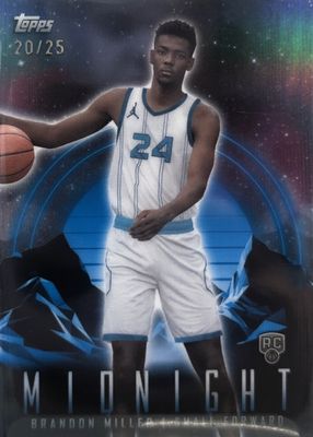 2023 Topps Midnight #17 Moonrise /25