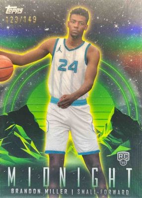 2023 Topps Midnight #17 Morning /149