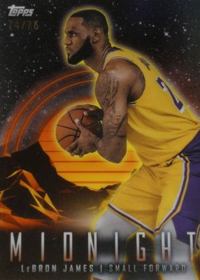2023 Topps Midnight #31 Dusk /75