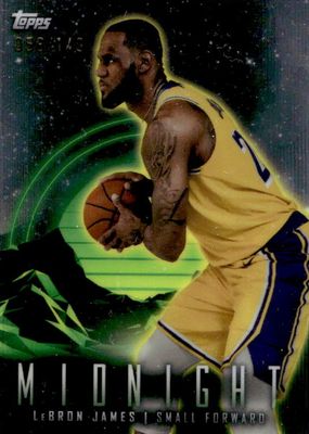 2023 Topps Midnight #31 Morning /149