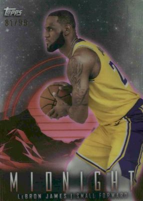 2023 Topps Midnight #31 Twilight /99