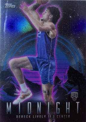 2023 Topps Midnight #2 Base