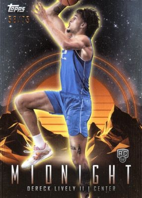 2023 Topps Midnight #2 Dusk /75