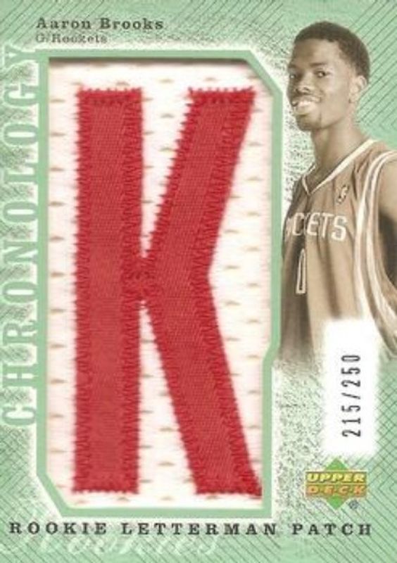 2006 Upper Deck Chronology #LMA-272 2007 Rookie Draft Redemptions Green /250