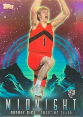 2023 Topps Midnight #40 Base