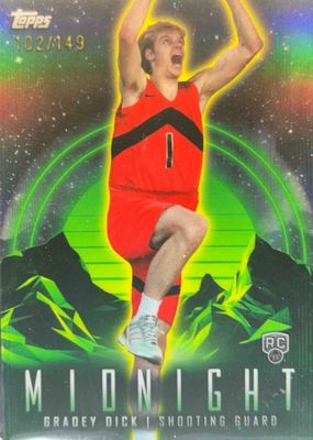 2023 Topps Midnight #40 Morning /149