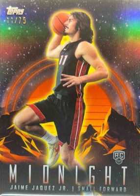 2023 Topps Midnight #29 Dusk /75