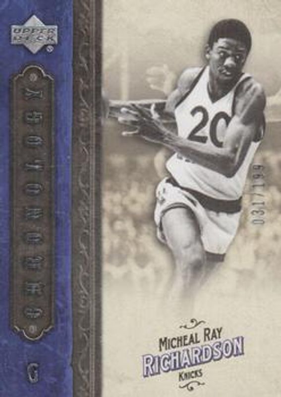 2006 Upper Deck Chronology #90 Base /40