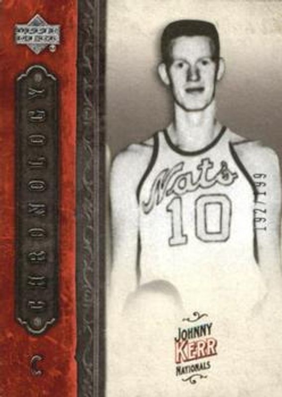 2006 Upper Deck Chronology #48 Base /40