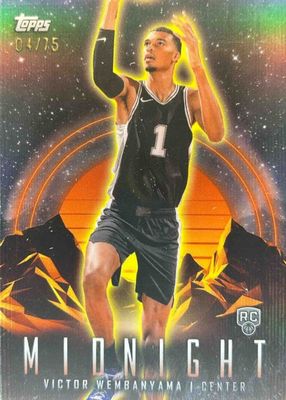 2023 Topps Midnight #50 Dusk /75