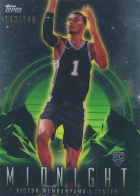2023 Topps Midnight #50 Morning /149