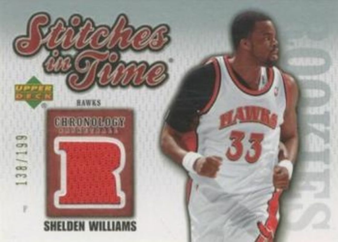 2006 Upper Deck Chronology #SIT-SW Stitches in Time /199
