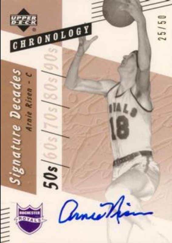 2006 Upper Deck Chronology #D-AR Signatures Decades /50