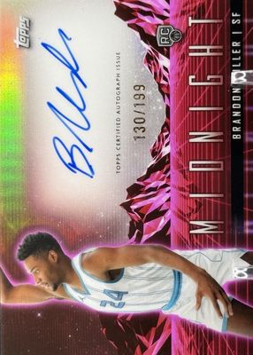 2023 Topps Midnight #RHS-BM Rookie Horizon Signatures - Twilight /199