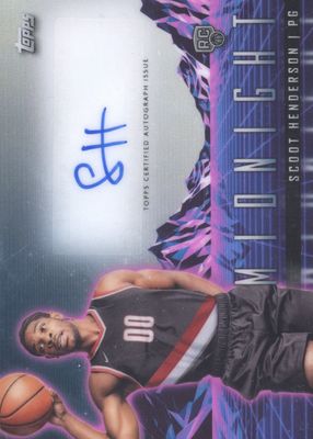 2023 Topps Midnight #RHS-SH Rookie Horizon Signatures