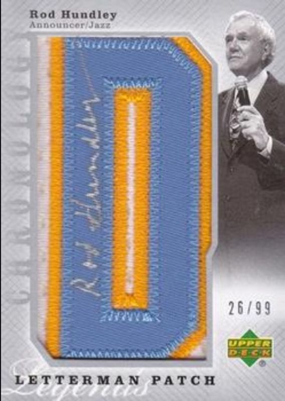 2006 Upper Deck Chronology #184d Base /40