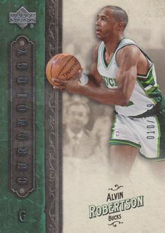 2006 Upper Deck Chronology #4 Base /40