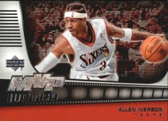 2006 Upper Deck #MVP-AI MVP Watch Hot Pack