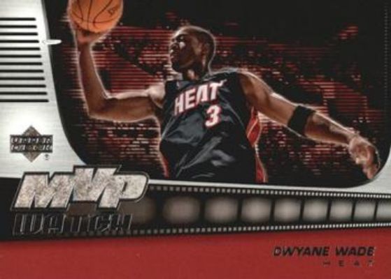 2006 Upper Deck #MVP-DW MVP Watch Hot Pack