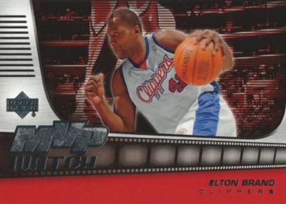 2006 Upper Deck #MVP-EB MVP Watch Hot Pack