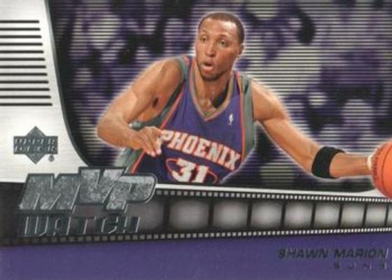 2006 Upper Deck #MVP-SM MVP Watch Hot Pack