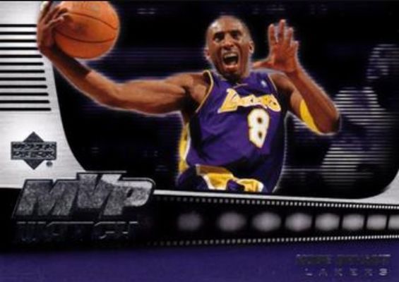 2006 Upper Deck #MVP-KB MVP Watch Hot Pack