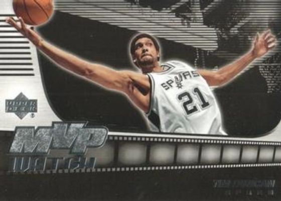 2006 Upper Deck #MVP-TD MVP Watch Hot Pack