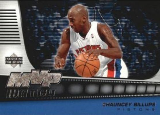2006 Upper Deck #MVP-CB MVP Watch Hot Pack