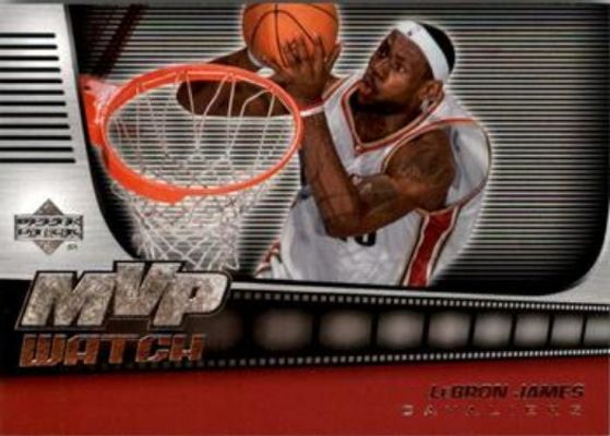 2006 Upper Deck #MVP-LJ MVP Watch Hot Pack