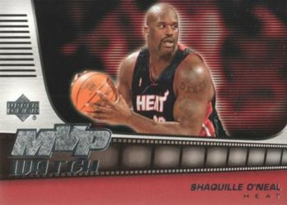 2006 Upper Deck #MVP-SO MVP Watch Hot Pack