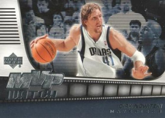 2006 Upper Deck #MVP-DN MVP Watch Hot Pack