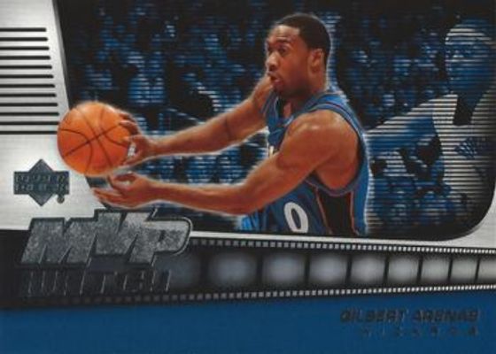 2006 Upper Deck #MVP-GA MVP Watch Hot Pack
